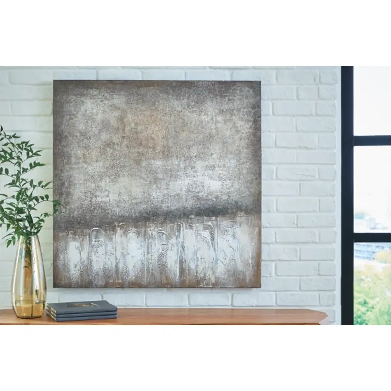 A8000402 Ashley Furniture Mellsboro Accent Furniture Wall Art