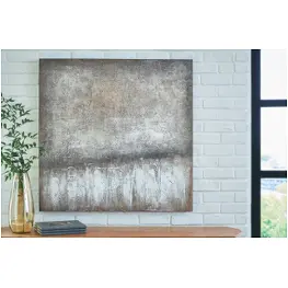 A8000402 Ashley Furniture Mellsboro Accent Furniture Wall Art