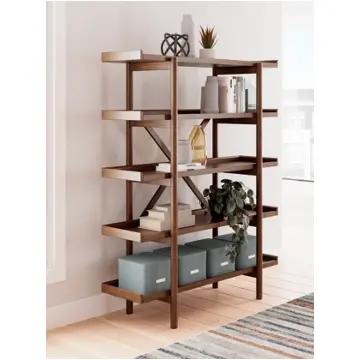 H615-70 Ashley Furniture Lyncott Home Office Furniture Bookcase