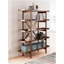 H615-70 Ashley Furniture Lyncott Home Office Furniture Bookcase