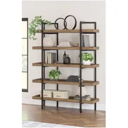 H632-70 Ashley Furniture Montia Home Office Furniture Bookcase
