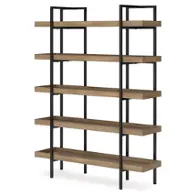 H632-70 Ashley Furniture Montia 76in Bookcase
