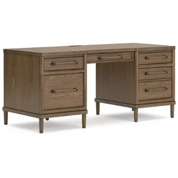 H769-21 Ashley Furniture Roanhowe Home Office Furniture Desk