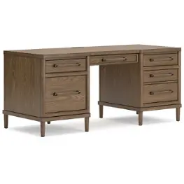 H769-21 Ashley Furniture Roanhowe Home Office Furniture Desk