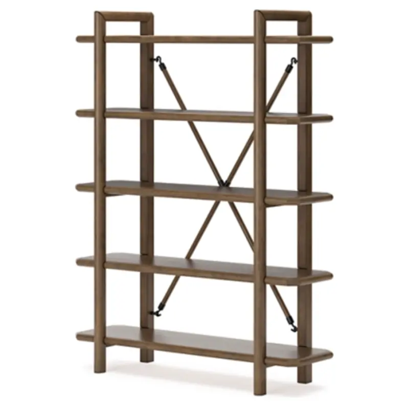 H769-70 Ashley Furniture Roanhowe 71in Bookcase