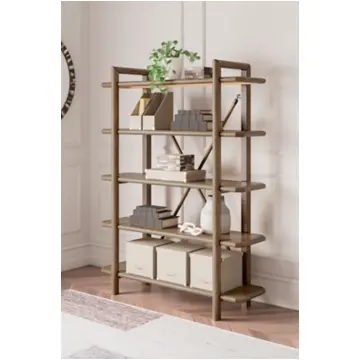 H769-70 Ashley Furniture Roanhowe Home Office Furniture Bookcase