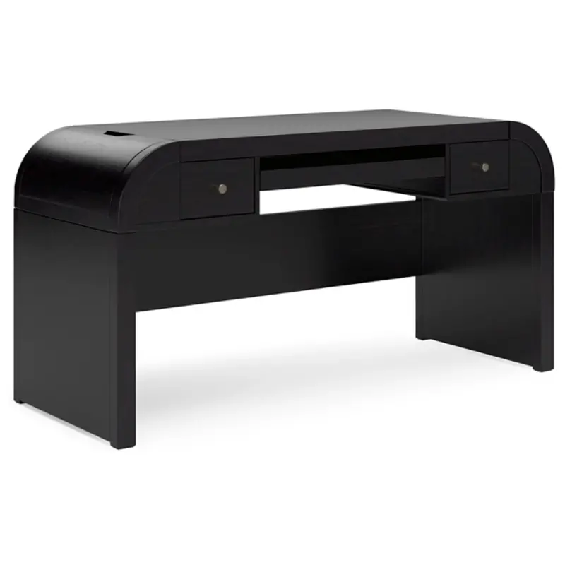 H821-44 Ashley Furniture Rowanbeck Home Office Furniture Desk