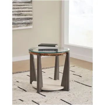 T432-6 Ashley Furniture Frazwa Living Room Furniture End Table