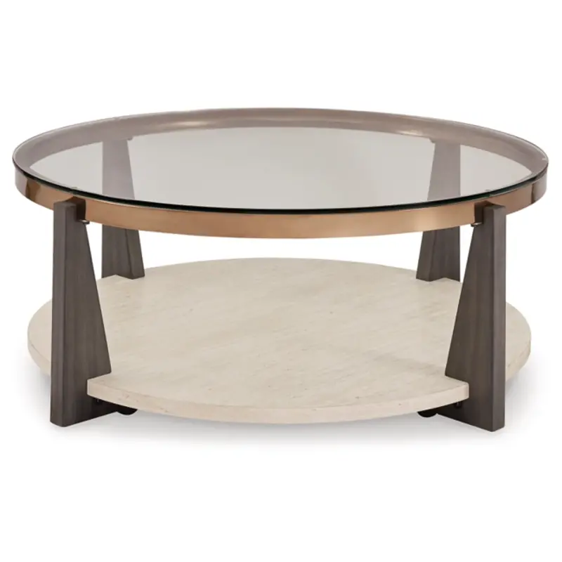 T432-8 Ashley Furniture Frazwa Living Room Furniture Coffee Table