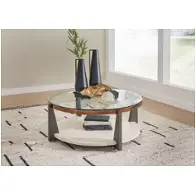 T432-8 Ashley Furniture Frazwa Living Room Furniture Cocktail Table