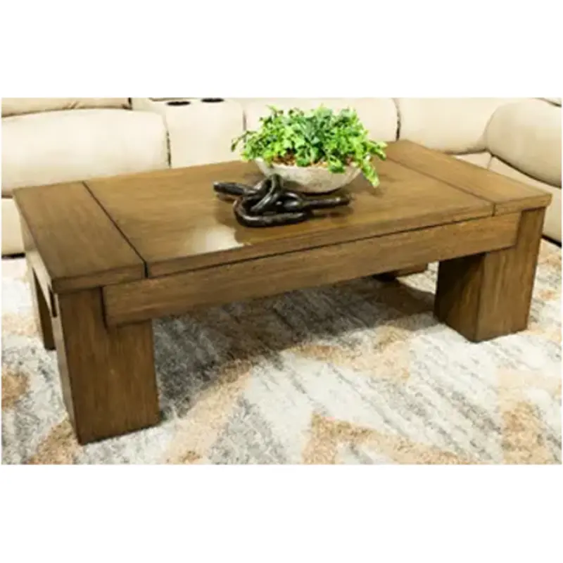 T763-9 Ashley Furniture Rosswain Living Room Furniture Cocktail Table