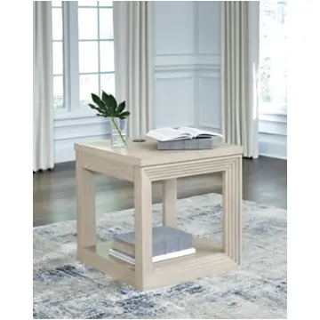 T791-2 Ashley Furniture Marxhart Living Room Furniture End Table