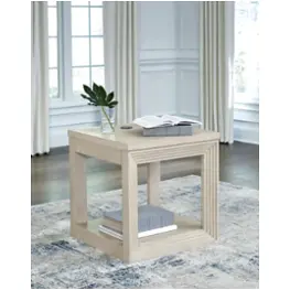 T791-2 Ashley Furniture Marxhart Living Room Furniture End Table
