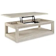 T791-9 Ashley Furniture Marxhart Lift-top Coffee Table