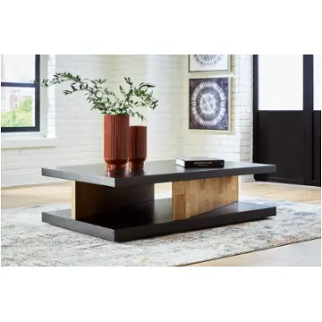 T847-1 Ashley Furniture Kocomore Living Room Furniture Cocktail Table