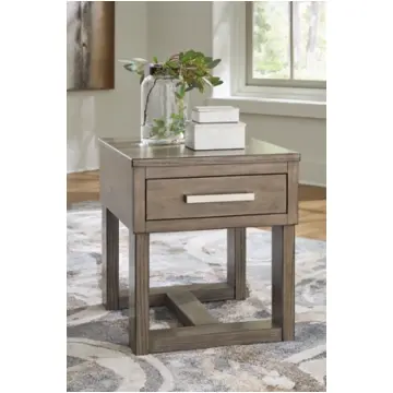 T854-3 Ashley Furniture Loyaska Living Room Furniture End Table