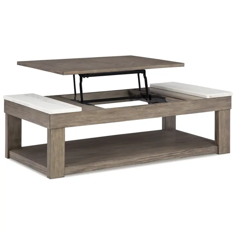 ACME Furniture DRIFTWOOD　LOWTABLE Acme Furniture Leventis Weathered Oak Dining Table 74655