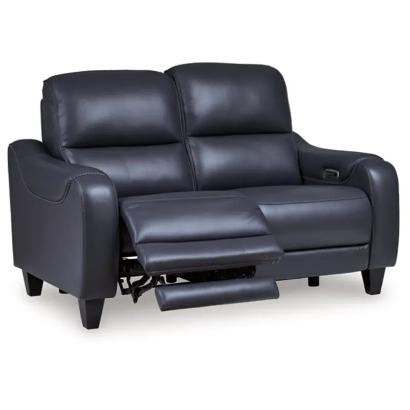 もうすぐ梅雨セール◇AshleyFurniture　USAリクライニングソファ U7531114 Ashley Furniture Power Reclining Loveseat - Ocean