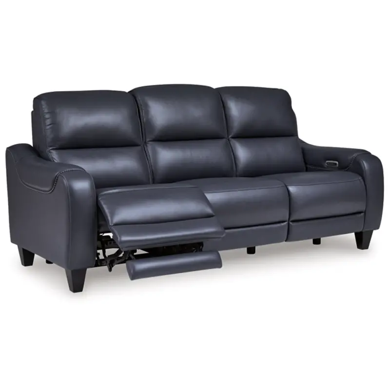 U7531115 Ashley Furniture Mercomatic Power Reclining Sofa - Ocean
