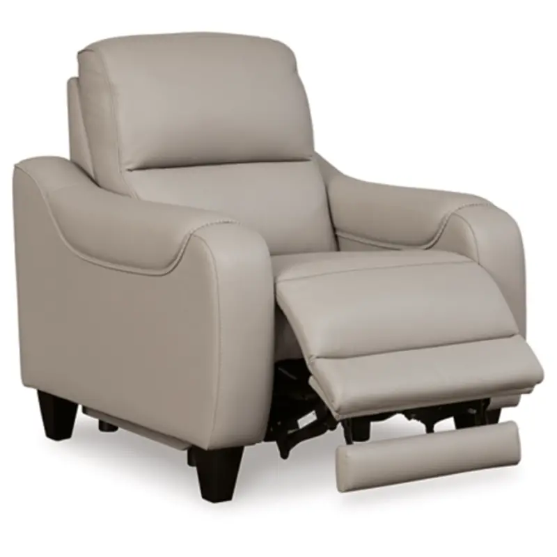 U7531213 Ashley Furniture Mercomatic Power Recliner - Grey