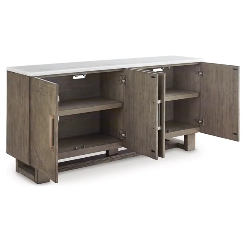 W854-68 Ashley Furniture Loyaska Home Entertainment Furniture Tv Console