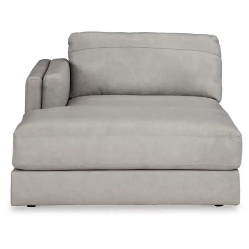 5740416 Ashley Furniture Amiata - Glacier Living Room Furniture Sectional