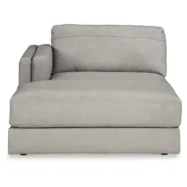 5740416 Ashley Furniture Amiata - Glacier Living Room Furniture Sectional