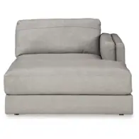 5740417 Ashley Furniture Amiata - Glacier Living Room Furniture Sectional