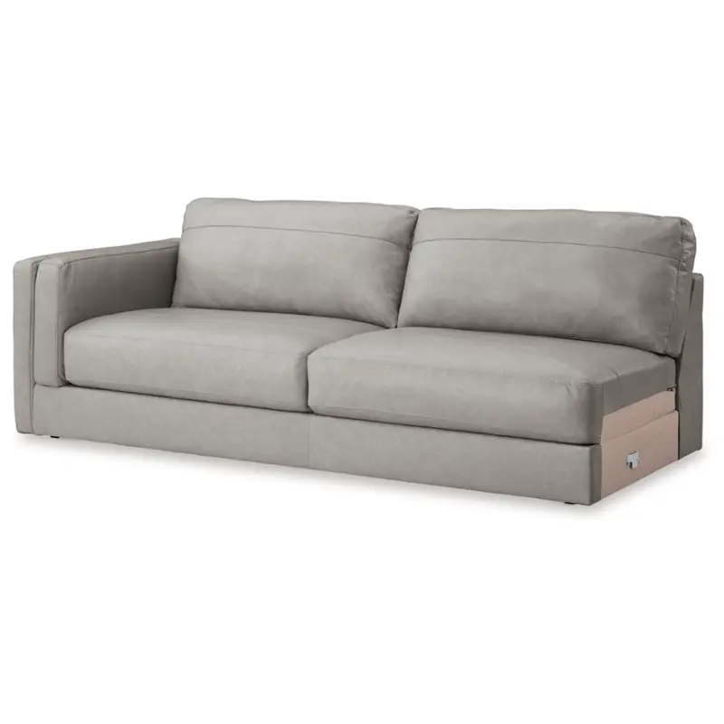 5740466 Ashley Furniture Amiata - Glacier Living Room Furniture Sectional