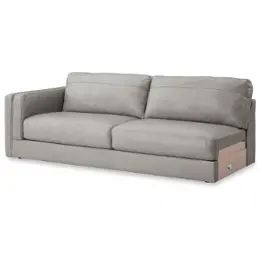 5740466 Ashley Furniture Amiata - Glacier Living Room Furniture Sectional