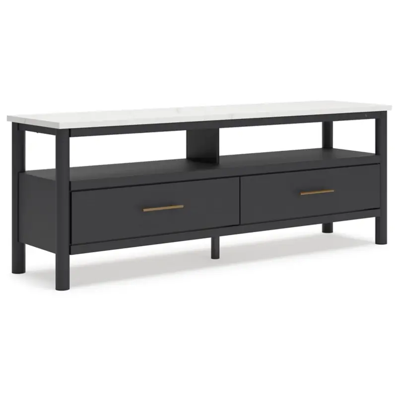 W2616-68 Ashley Furniture Cadmori - Black Home Entertainment Furniture Tv Console