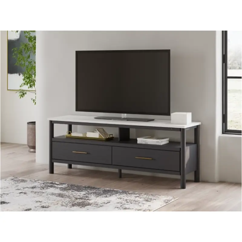 W2616-68 Ashley Furniture Cadmori - Black 71 Tv Stand