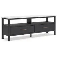 W2616-68 Ashley Furniture Cadmori - Black Home Entertainment Furniture Tv Console