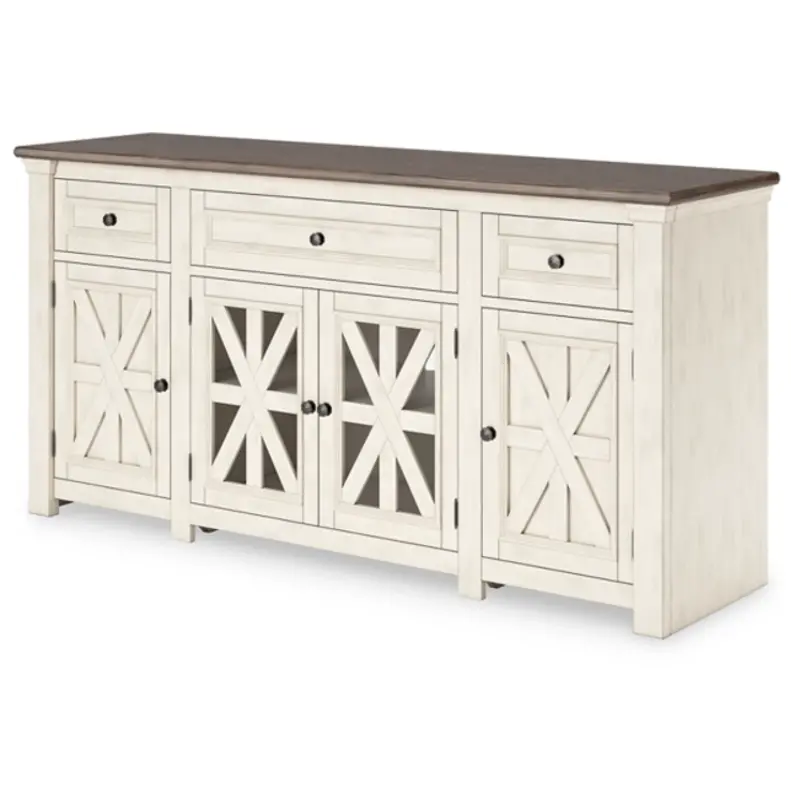 W647-68 Ashley Furniture Bolanburg 73 Tv Stand