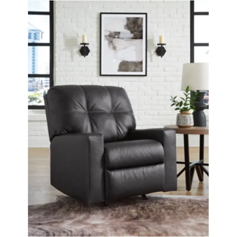 1700425 Ashley Furniture Barlin Mills Living Room Furniture Recliner