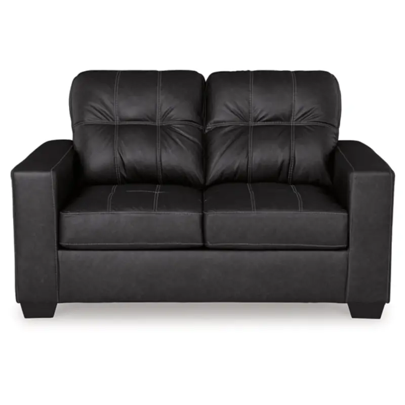 1700435 Ashley Furniture Barlin Mills Loveseat - Carbon