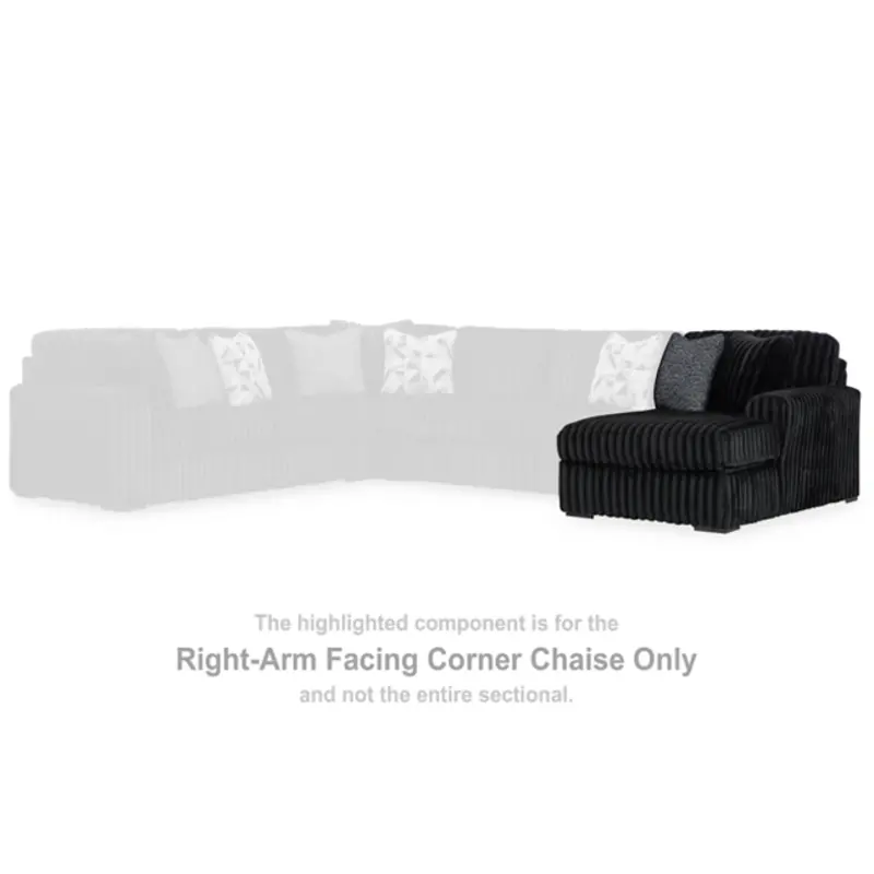 9810317 Ashley Furniture Right-arm Facing Corner Chaise