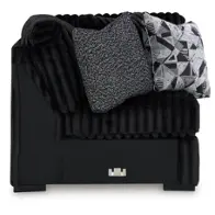 9810377 Ashley Furniture Midnight-madness Wedge