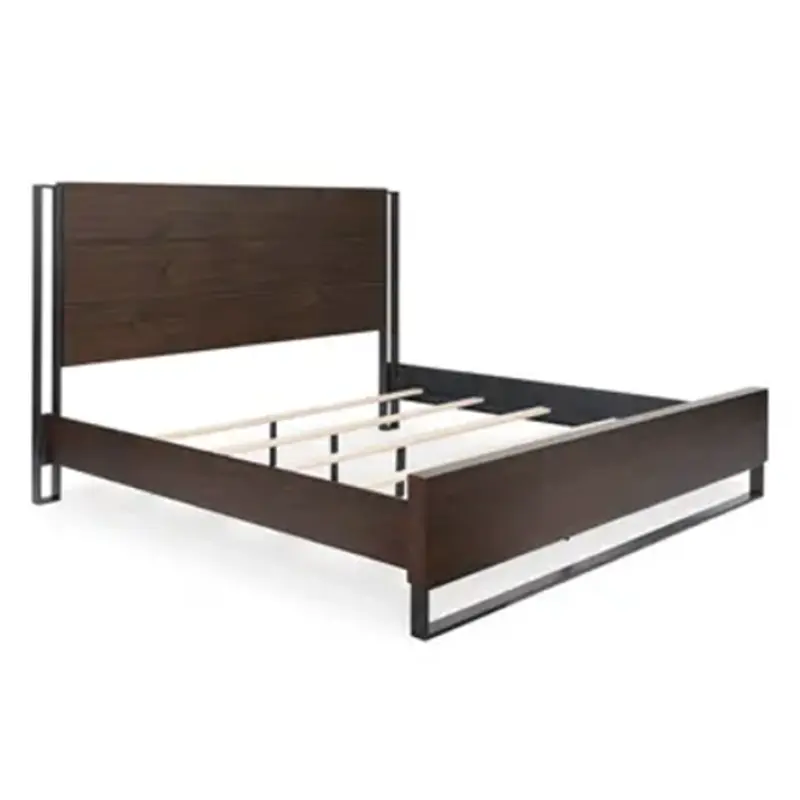 【BBBY】 B433-81 Ashley Furniture Zumbado Queen Panel Bed