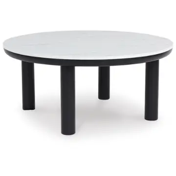 T159-13 Ashley Furniture Xandrum Living Room Furniture Occasional Table Set