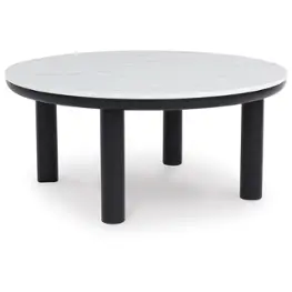 T159-13 Ashley Furniture Xandrum Living Room Furniture Occasional Table Set