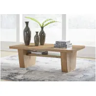 T674-1 Ashley Furniture Kristiland Living Room Furniture Cocktail Table