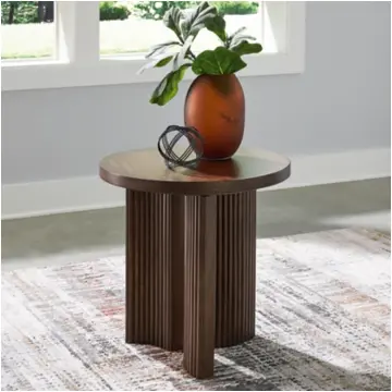 T689-6 Ashley Furniture Korestone Living Room Furniture End Table