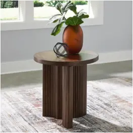 T689-6 Ashley Furniture Korestone Living Room Furniture End Table