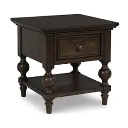 T694-2 Ashley Furniture Veramond Living Room Furniture End Table