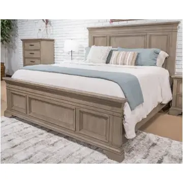 B486-57 Ashley Furniture Vallardia Queen Panel Bed