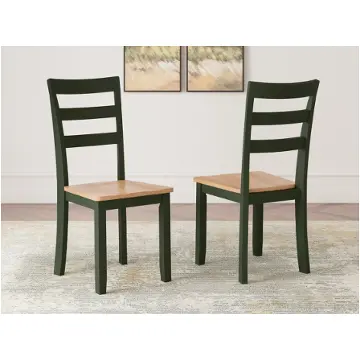 D401-01 Ashley Furniture Gesthaven Dining Room Furniture Dining Chair