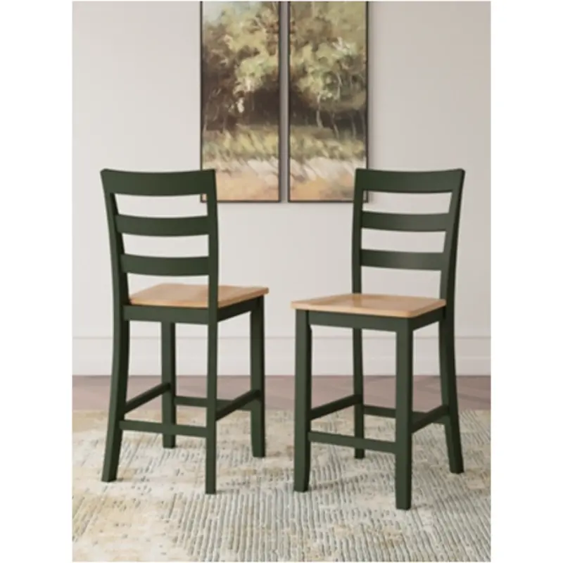 D401-124 Ashley Furniture Gesthaven Dining Room Furniture Stool