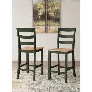 D401-124 Ashley Furniture Gesthaven Dining Room Furniture Stool