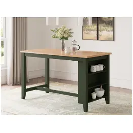 D401-13 Ashley Furniture Gesthaven Dining Room Furniture Counter Height Table